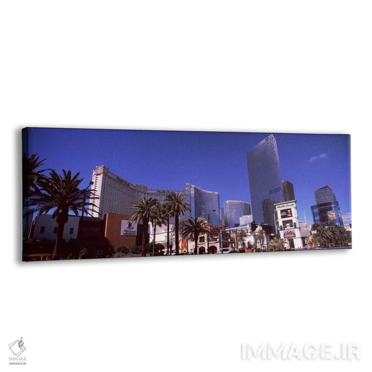 تابلو دکوراتیو Citycenter, The Strip, Las Vegas, Nevada, USA,نمای روبه… اثر پانورامیک ایمجز - نمای پرسپکتیو محصول