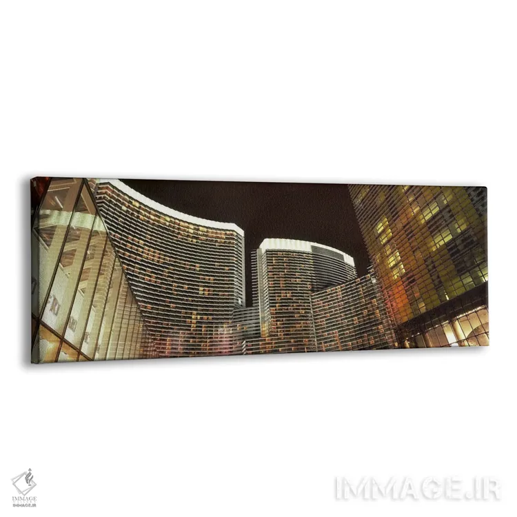 تابلو دکوراتیو Citycenter, The Strip, Las Vegas, Nevada, USA,آسمان خرا… اثر پانورامیک ایمجز - نمای پرسپکتیو محصول