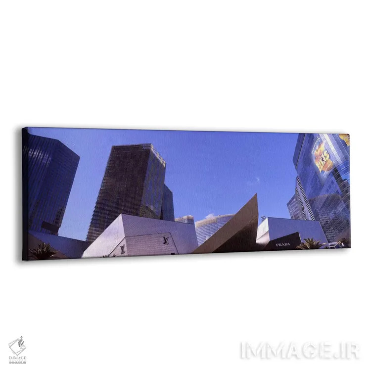 تابلو دکوراتیو Citycenter, The Strip, Las Vegas, Nevada, USA #3,نمای ر… اثر پانورامیک ایمجز - نمای پرسپکتیو محصول