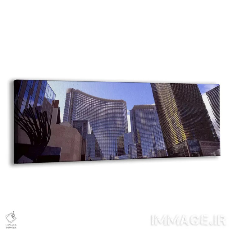 تابلو دکوراتیو Citycenter, The Strip, Las Vegas, Nevada, USA #2,نمای ر… اثر پانورامیک ایمجز - نمای پرسپکتیو محصول