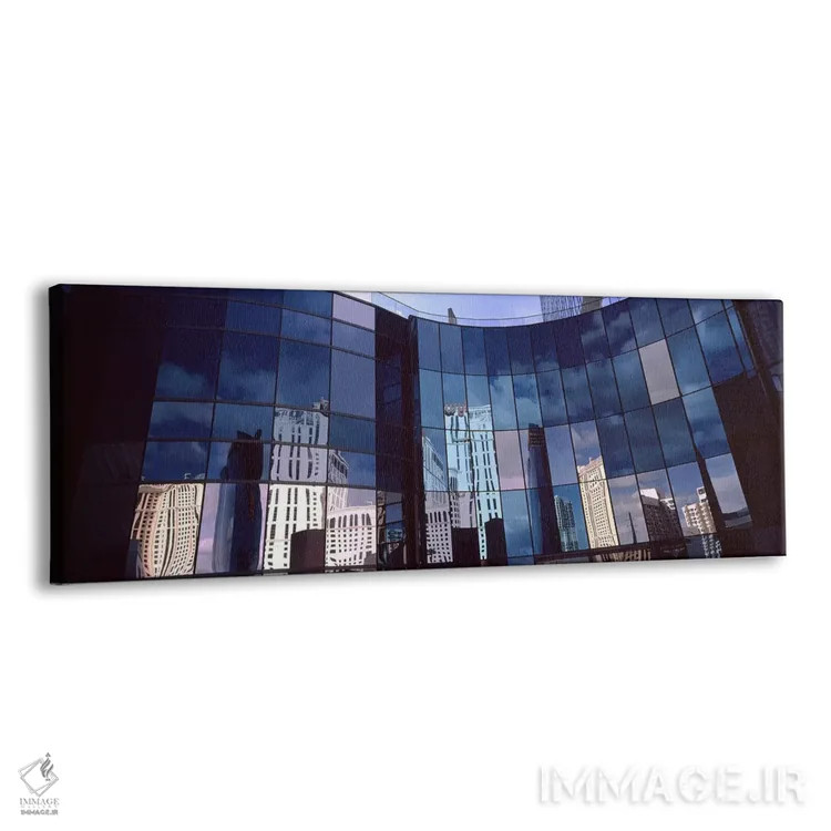 تابلو دکوراتیو City Center, The Strip, Las Vegas, Nevada, USA,انعکاس آ… اثر پانورامیک ایمجز - نمای پرسپکتیو محصول