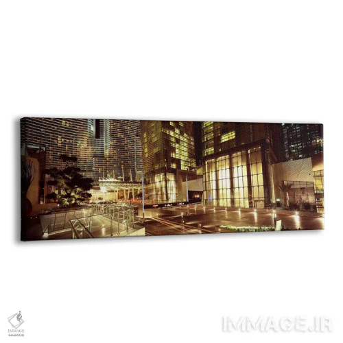 تابلو دکوراتیو Citycenter, The Strip, Las Vegas, Nevada, USA,شهر روشن… اثر پانورامیک ایمجز - نمای پرسپکتیو محصول