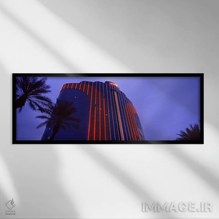 تابلو دکوراتیو Rio All Suite Hotel And Casino, The Strip, Las Vegas, N… اثر پانورامیک ایمجز - نمای قابدار مشکی