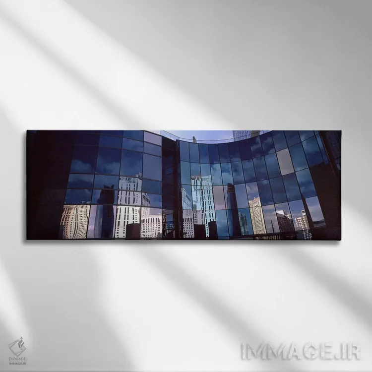 تابلو دکوراتیو City Center, The Strip, Las Vegas, Nevada, USA,انعکاس آ… اثر پانورامیک ایمجز - نمای روبهرو روی دیوار
