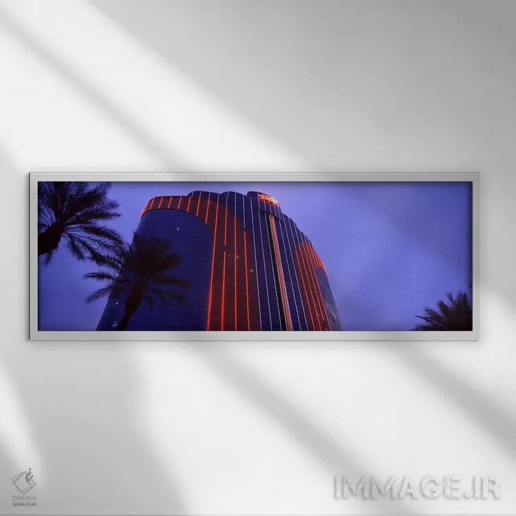 تابلو دکوراتیو Rio All Suite Hotel And Casino, The Strip, Las Vegas, N… اثر پانورامیک ایمجز - نمای قابدار سفید