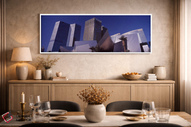 تابلو دکوراتیو Citycenter, The Strip, Las Vegas, Nevada, USA 2010,نمای… اثر پانورامیک ایمجز - D2W