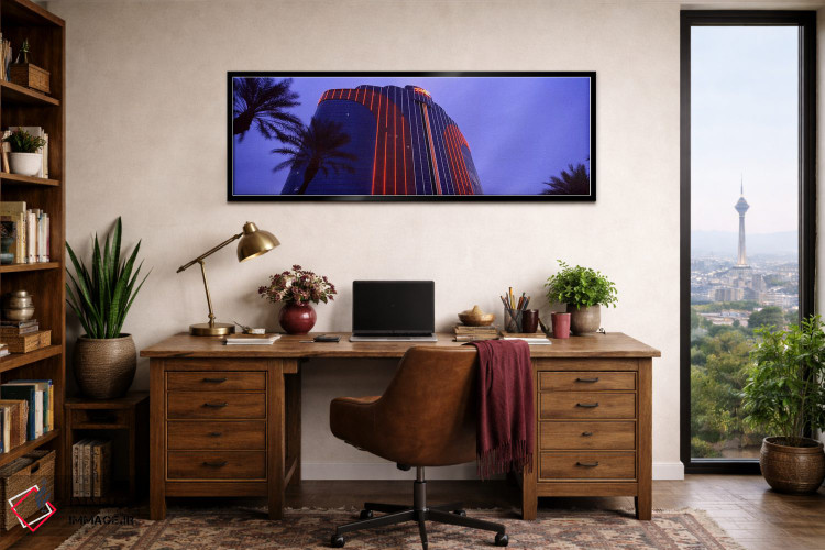 تابلو دکوراتیو Rio All Suite Hotel And Casino, The Strip, Las Vegas, N… اثر پانورامیک ایمجز - D2B