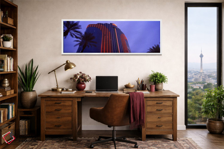 تابلو دکوراتیو Rio All Suite Hotel And Casino, The Strip, Las Vegas, N… اثر پانورامیک ایمجز - D1W