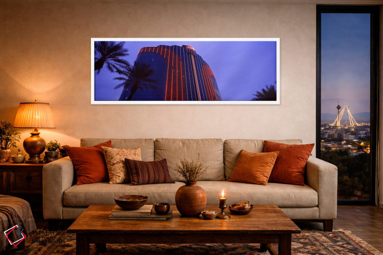 تابلو دکوراتیو Rio All Suite Hotel And Casino, The Strip, Las Vegas, N… اثر پانورامیک ایمجز - D4W