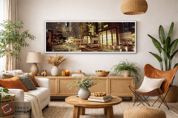 تابلو دکوراتیو Citycenter, The Strip, Las Vegas, Nevada, USA,شهر روشن… اثر پانورامیک ایمجز - D2W