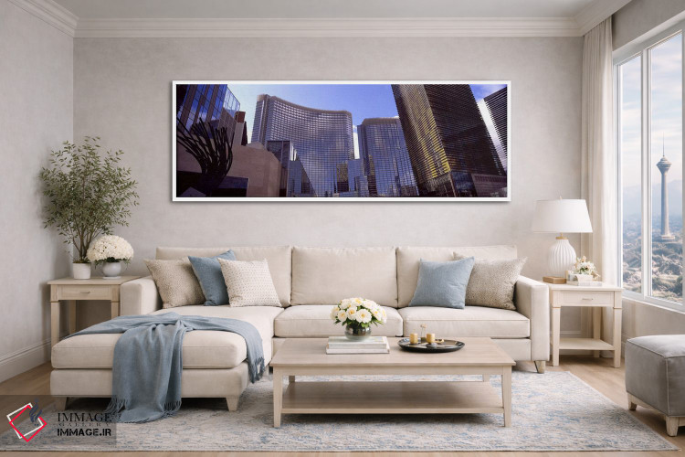 تابلو دکوراتیو Citycenter, The Strip, Las Vegas, Nevada, USA #2,نمای ر… اثر پانورامیک ایمجز - D4W