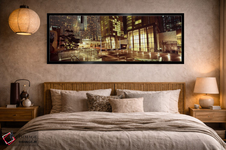 تابلو دکوراتیو Citycenter, The Strip, Las Vegas, Nevada, USA,شهر روشن… اثر پانورامیک ایمجز - D3B
