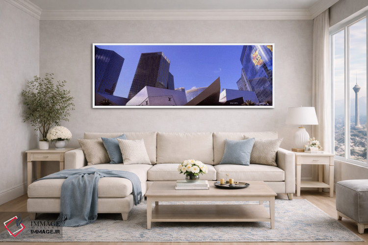 تابلو دکوراتیو Citycenter, The Strip, Las Vegas, Nevada, USA #3,نمای ر… اثر پانورامیک ایمجز - D4W