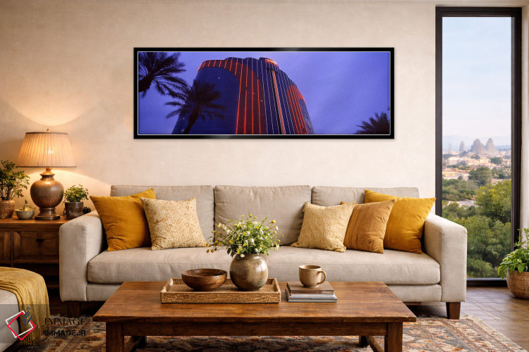 تابلو دکوراتیو Rio All Suite Hotel And Casino, The Strip, Las Vegas, N… اثر پانورامیک ایمجز - D6B