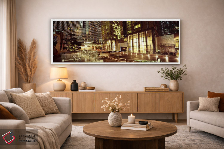 تابلو دکوراتیو Citycenter, The Strip, Las Vegas, Nevada, USA,شهر روشن… اثر پانورامیک ایمجز - D4W