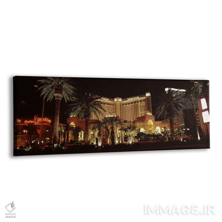 تابلو دکوراتیو Monte Carlo Resort And Casino, The Strip, Las Vegas, Ne… اثر پانورامیک ایمجز - نمای پرسپکتیو محصول