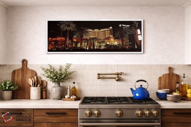 تابلو دکوراتیو Monte Carlo Resort And Casino, The Strip, Las Vegas, Ne… اثر پانورامیک ایمجز - D1W