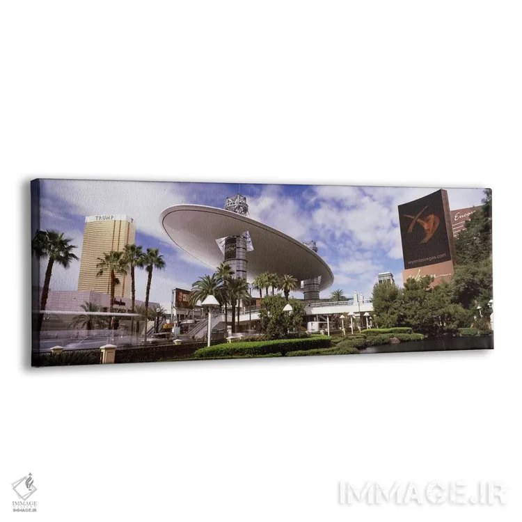تابلو دکوراتیو Trump Hotel Las Vegas, Wynn Las Vegas, The Strip, Las V… اثر پانورامیک ایمجز - نمای پرسپکتیو محصول