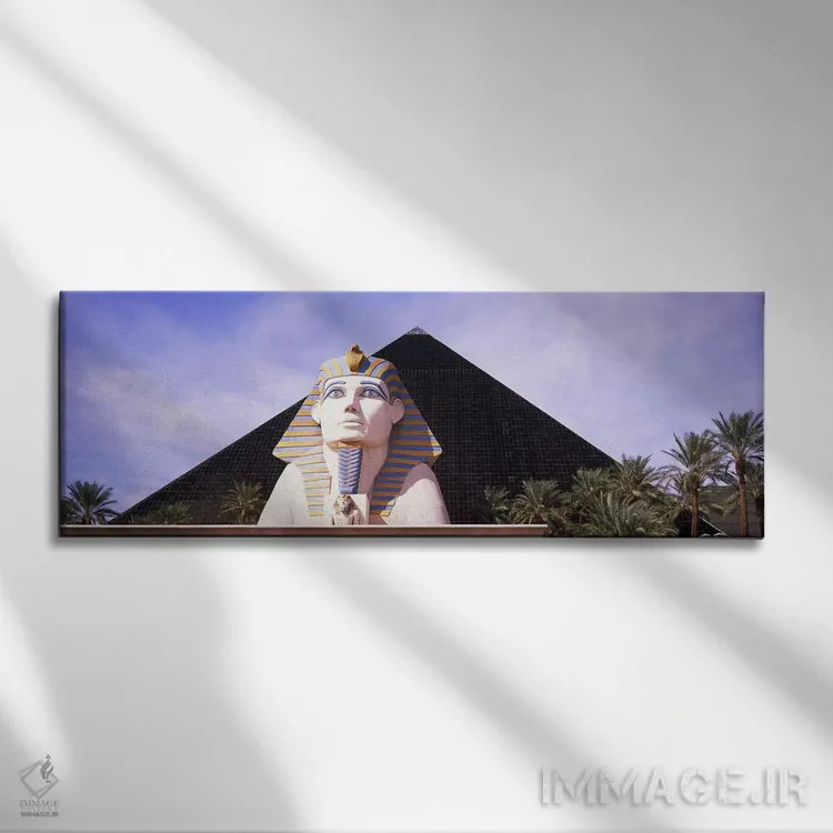 تابلو دکوراتیو Luxor Las Vegas, The Strip, Las Vegas, Nevada, USA,تندی… اثر پانورامیک ایمجز - نمای روبهرو روی دیوار