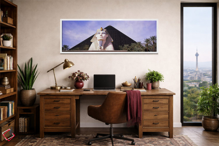 تابلو دکوراتیو Luxor Las Vegas, The Strip, Las Vegas, Nevada, USA,تندی… اثر پانورامیک ایمجز - D2W