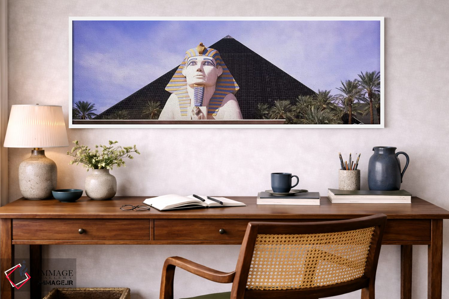 تابلو دکوراتیو Luxor Las Vegas, The Strip, Las Vegas, Nevada, USA,تندی… اثر پانورامیک ایمجز - D1W