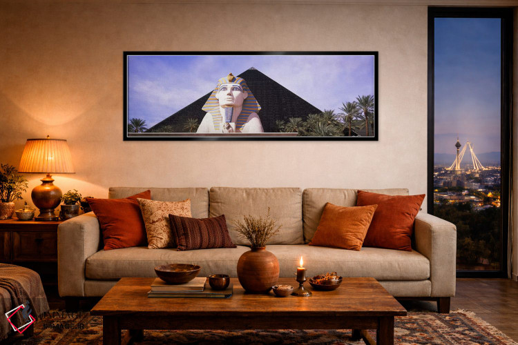 تابلو دکوراتیو Luxor Las Vegas, The Strip, Las Vegas, Nevada, USA,تندی… اثر پانورامیک ایمجز - D5B