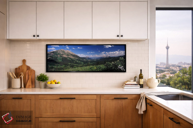 تابلو دکوراتیو Crested Butte, Gunnison County, Colorado, USA,گذرگاه کب… اثر پانورامیک ایمجز - D5B