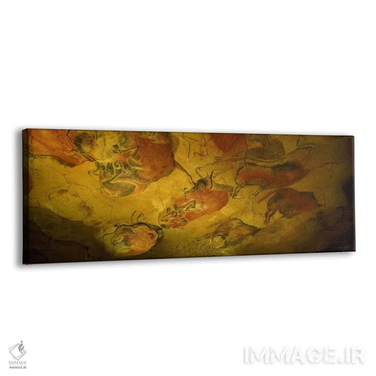 تابلو دکوراتیو Cave Of Altamira, Near Santillana del Mar, Cantabria, S… اثر پانورامیک ایمجز - نمای پرسپکتیو محصول