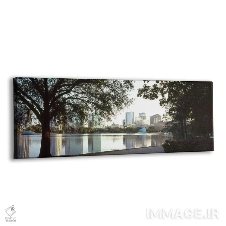 تابلو دکوراتیو Lake Eola, Orlando, Orange County, Florida, USA #2,ساخت… اثر پانورامیک ایمجز - نمای پرسپکتیو محصول