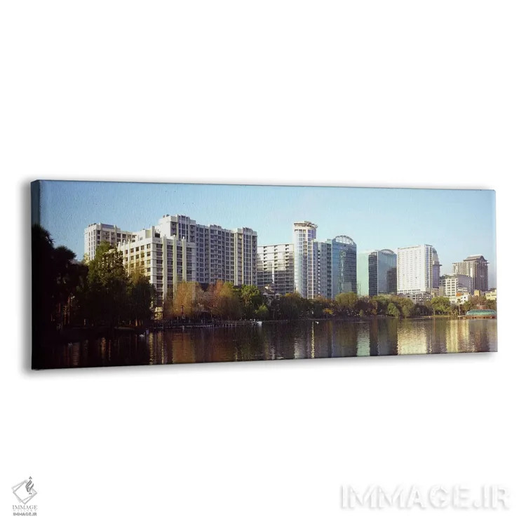 تابلو دکوراتیو Lake Eola, Orlando, Orange County, Florida, USA #3,ساخت… اثر پانورامیک ایمجز - نمای پرسپکتیو محصول