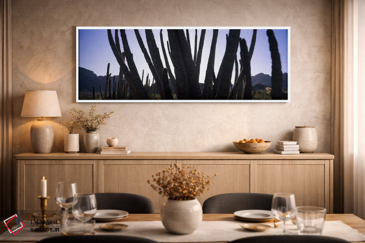 تابلو دکوراتیو Organ Pipe Cactus National Monument, Arizona, USA,کاکتو… اثر پانورامیک ایمجز - D2W