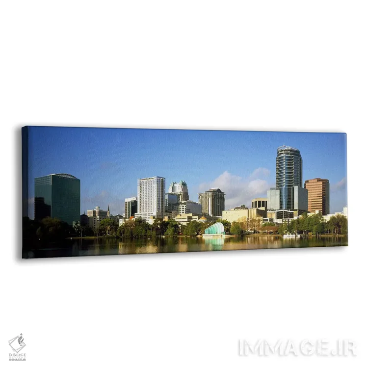تابلو دکوراتیو Lake Eola, Orlando, Orange County, Florida, USA 2010,سا… اثر پانورامیک ایمجز - نمای پرسپکتیو محصول