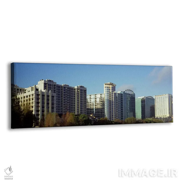 تابلو دکوراتیو Lake Eola, Orlando, Orange County, Florida, USA,آسمان خ… اثر پانورامیک ایمجز - نمای پرسپکتیو محصول