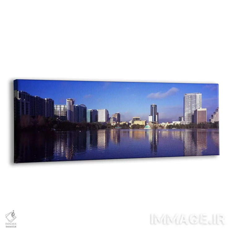 تابلو دکوراتیو Lake Eola, Orlando, Orange County, Florida, USA 2010 #3… اثر پانورامیک ایمجز - نمای پرسپکتیو محصول