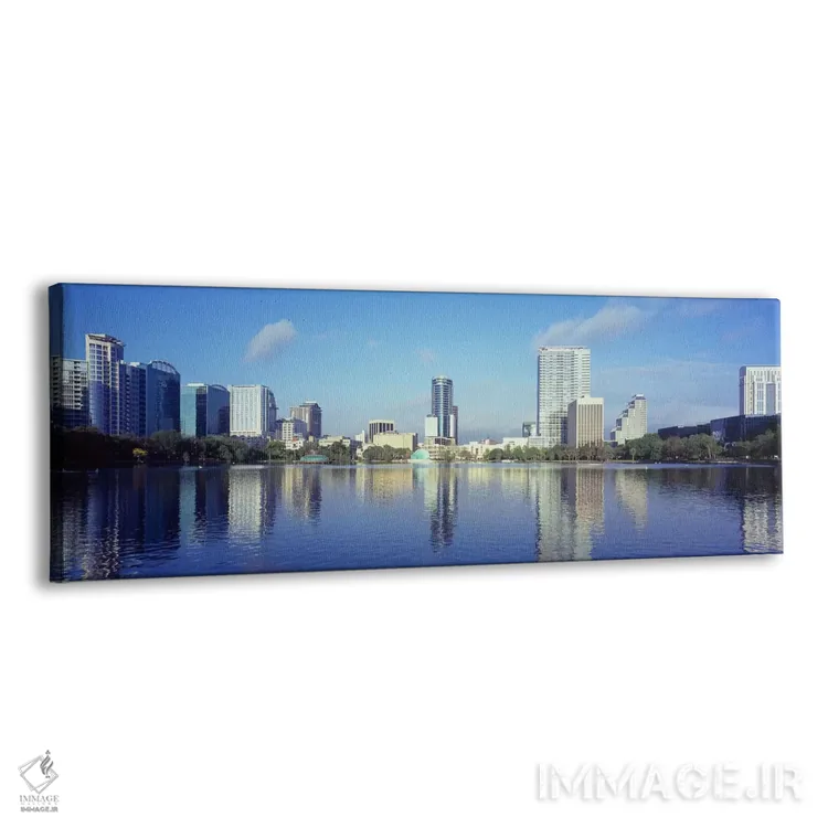 تابلو دکوراتیو Lake Eola, Orlando, Orange County, Florida, USA 2010 #4… اثر پانورامیک ایمجز - نمای پرسپکتیو محصول