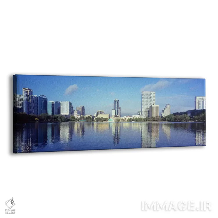 تابلو دکوراتیو Lake Eola, Orlando, Orange County, Florida, USA 2010 #4… اثر پانورامیک ایمجز - نمای پرسپکتیو محصول