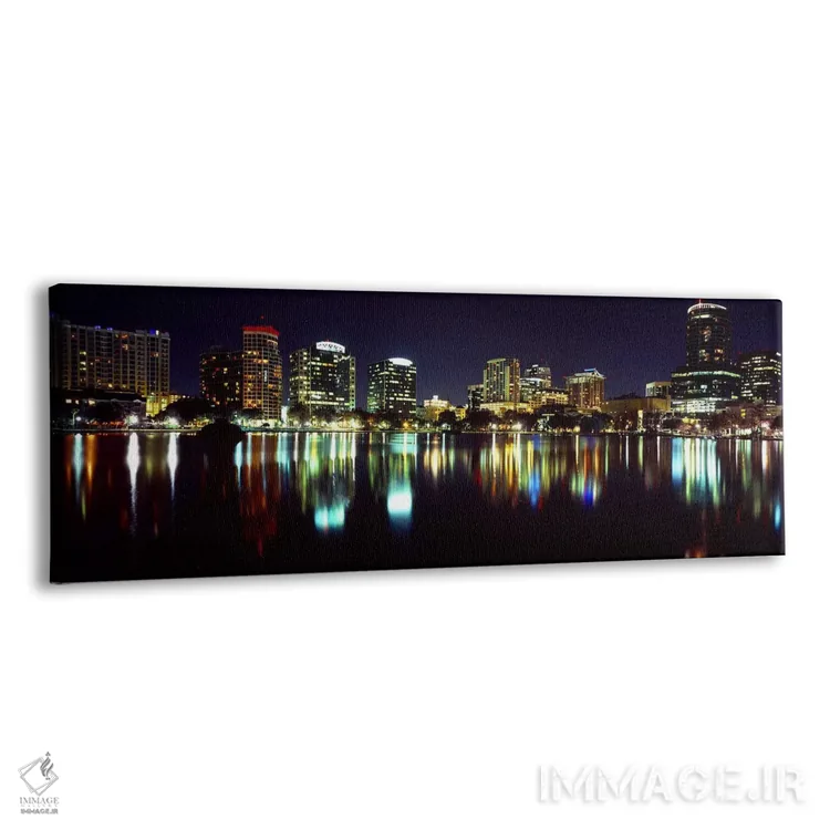 تابلو دکوراتیو Lake Eola, Orlando, Orange County, Florida, USA 2010,سا… اثر پانورامیک ایمجز - نمای پرسپکتیو محصول