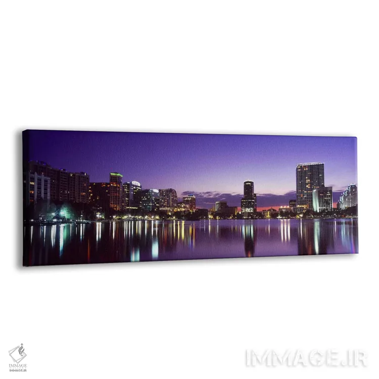 تابلو دکوراتیو Lake Eola, Orlando, Orange County, Florida, USA 2010 #3… اثر پانورامیک ایمجز - نمای پرسپکتیو محصول