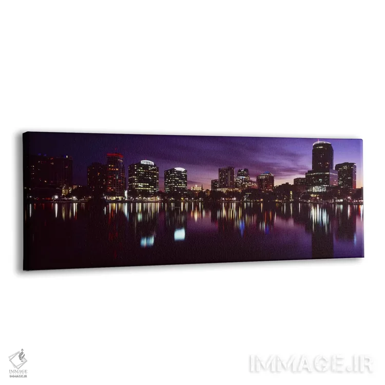 تابلو دکوراتیو Lake Eola, Orlando, Orange County, Florida, USA 2010 #4… اثر پانورامیک ایمجز - نمای پرسپکتیو محصول