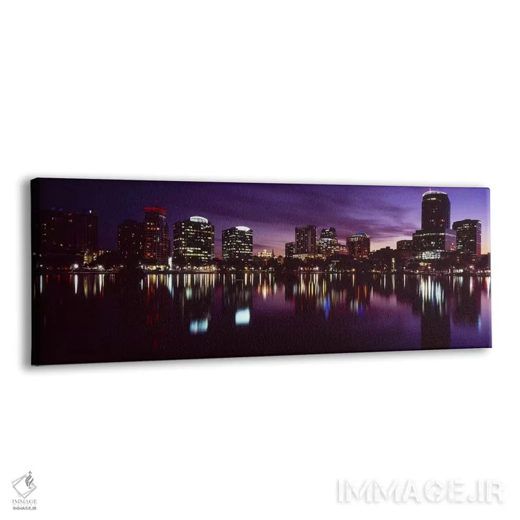 تابلو دکوراتیو Lake Eola, Orlando, Orange County, Florida, USA 2010 #4… اثر پانورامیک ایمجز - نمای پرسپکتیو محصول