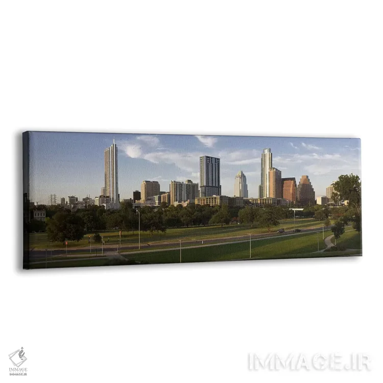 تابلو دکوراتیو Austin, Travis County, Texas, USA #2,ساختمان ها در شهر… اثر پانورامیک ایمجز - نمای پرسپکتیو محصول