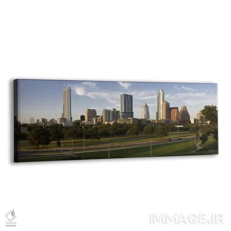 تابلو دکوراتیو Austin, Travis County, Texas, USA #2,ساختمان ها در شهر… اثر پانورامیک ایمجز - نمای پرسپکتیو محصول