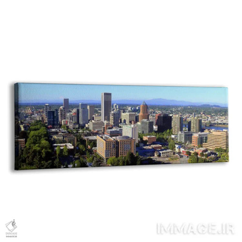 تابلو دکوراتیو Portland, Multnomah County, Oregon, USA 2010 #2,نمای زا… اثر پانورامیک ایمجز - نمای پرسپکتیو محصول