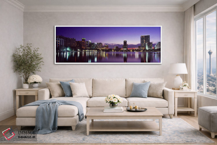 تابلو دکوراتیو Lake Eola, Orlando, Orange County, Florida, USA 2010 #3… اثر پانورامیک ایمجز - D5W