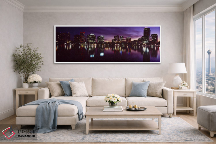 تابلو دکوراتیو Lake Eola, Orlando, Orange County, Florida, USA 2010 #4… اثر پانورامیک ایمجز - D4W