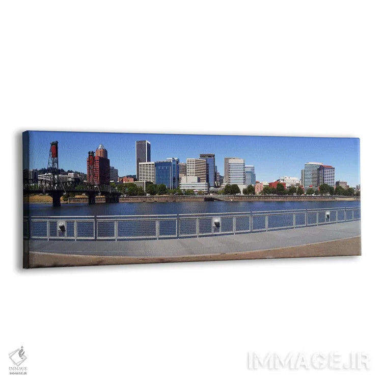 تابلو دکوراتیو Vista Point, Portland, Multnomah County, Oregon, USA 20… اثر پانورامیک ایمجز - نمای پرسپکتیو محصول