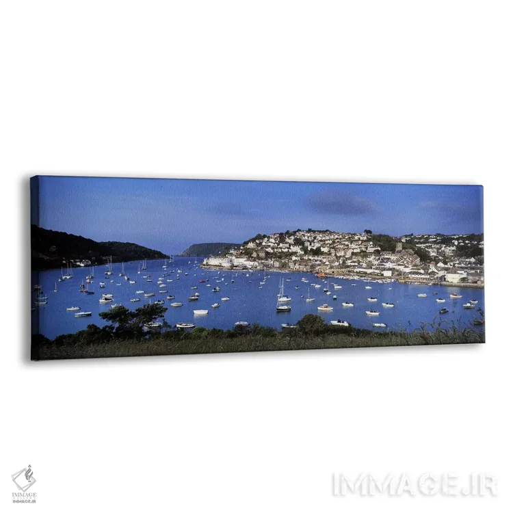تابلو دکوراتیو Salcombe, South Hams, Devon, England, United Kingdom,مع… اثر پانورامیک ایمجز - نمای پرسپکتیو محصول