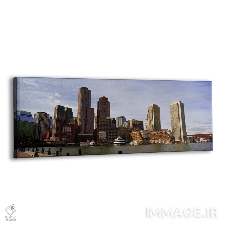 تابلو دکوراتیو Fan Pier, Boston, Suffolk County, Massachusetts, USA 20… اثر پانورامیک ایمجز - نمای پرسپکتیو محصول