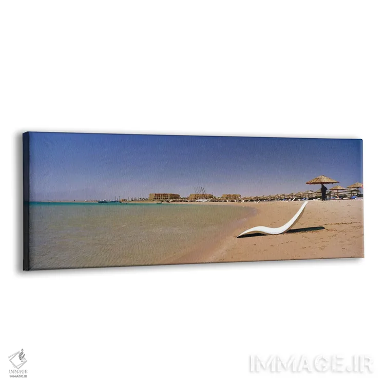 تابلو دکوراتیو Soma Bay, Hurghada, Egypt,صندلی راحتی روی ساحل، سوما بی… اثر پانورامیک ایمجز - نمای پرسپکتیو محصول