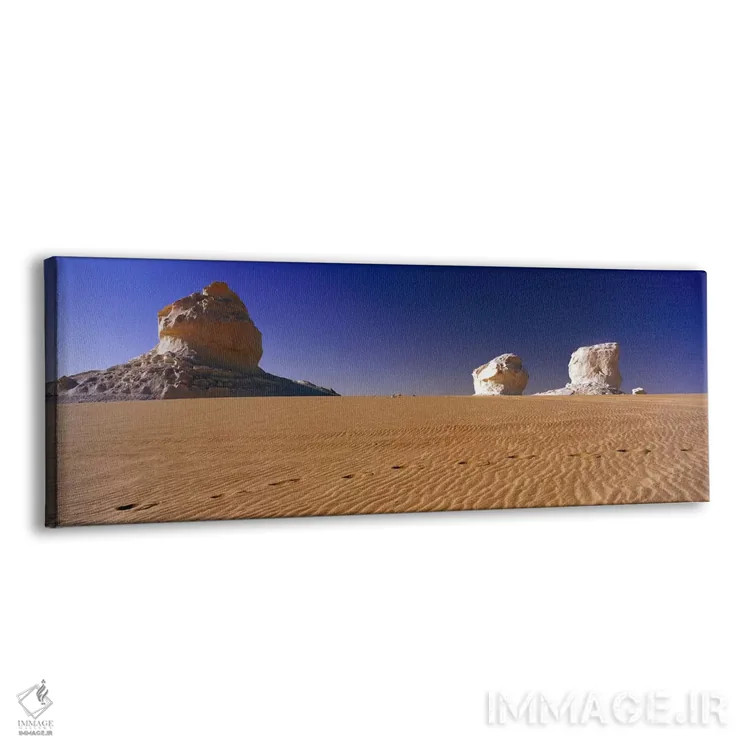 تابلو دکوراتیو Farafra Oasis, Egypt,تشکیلات سنگی در بیابان سفید، واحه… اثر پانورامیک ایمجز - نمای پرسپکتیو محصول